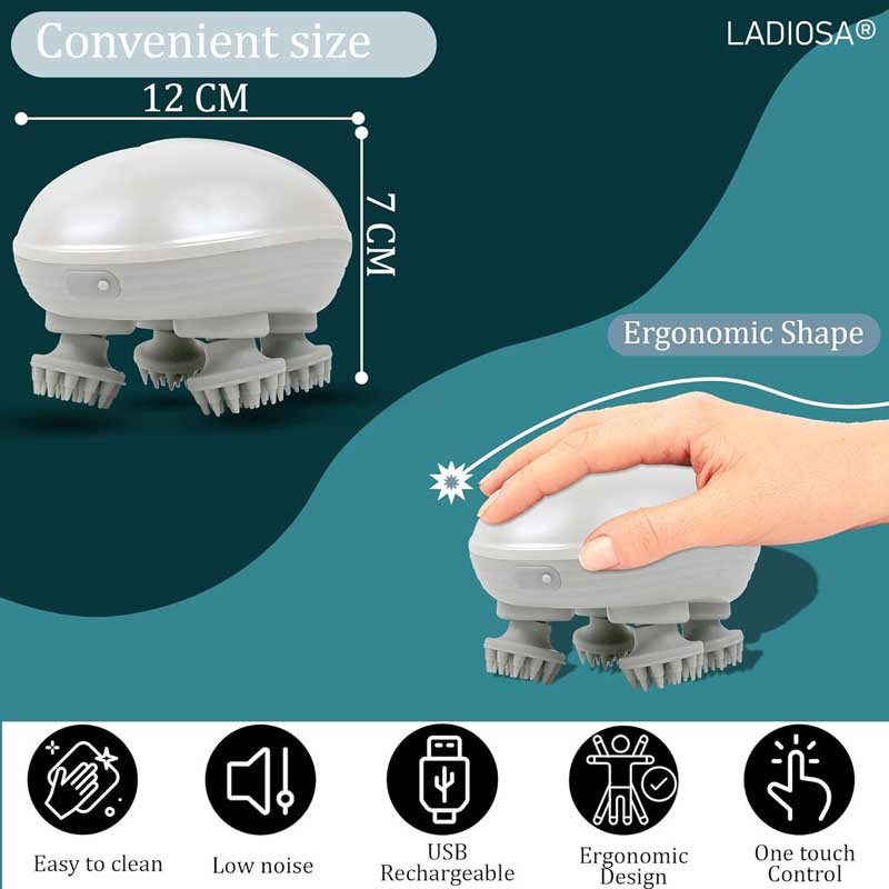 ماساژور برقی سر مدل MG12