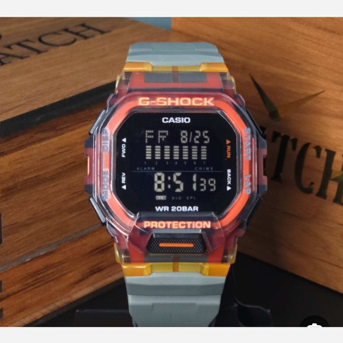 ساعت مچی مردانه و زنانه جیشاک دارای کرنومتر الارم غواصی کلی امکانات کیفیت بینظیرG SHOCK