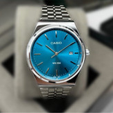 ساعت مچی مردانه کاسیو CASIO وینتیج رنگ بندی بند استیل رنگ ثابت کد2331