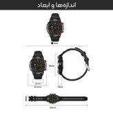 ساعت هوشمند 49 میلیمتری لونکس مدل C͏22 UItra بند سیلیکونی