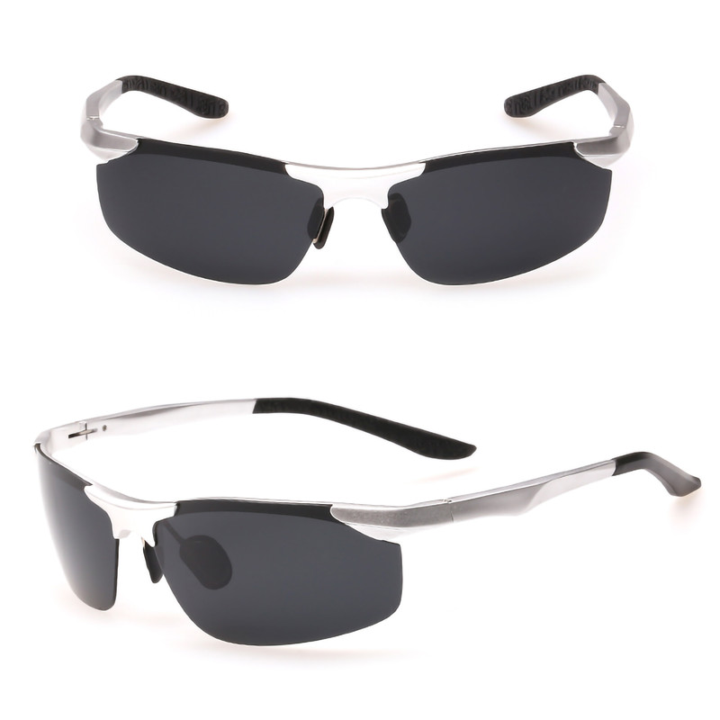 عینک ورزشی مدل 8179 Polarized Metal مناسب برای انواع ورزشها