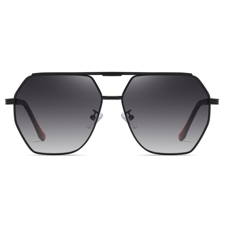 عینک آفتابی چند ضلعی مردانه مدل JS8529C91-P120