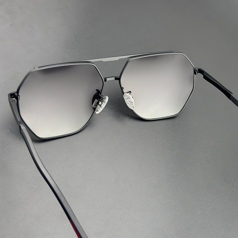 عینک آفتابی چند ضلعی مردانه مدل JS8529C91-P120