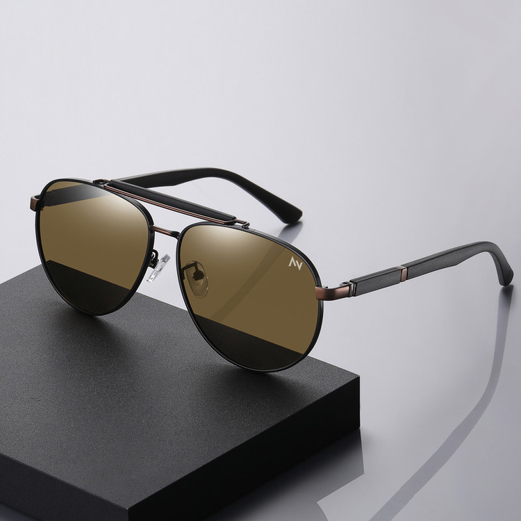 عینک آفتابی خلبانی (Aviator) مردانه آلبرت وگ مدل 6315C105P130 Avantgarde Visionary