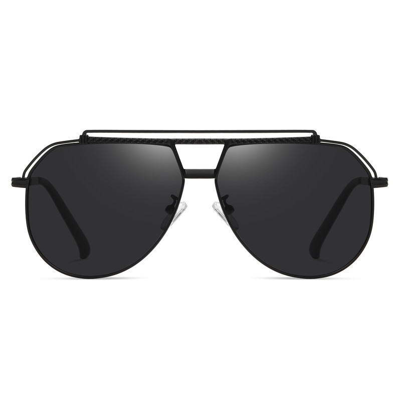 عینک آفتابی خلبانی (Aviator) مردانه مدل JS8533C91-P145 Polarized