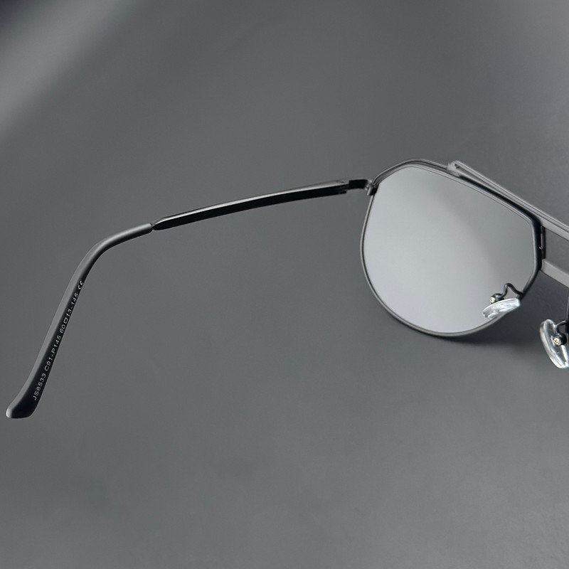 عینک آفتابی خلبانی (Aviator) مردانه مدل JS8533C91-P145 Polarized