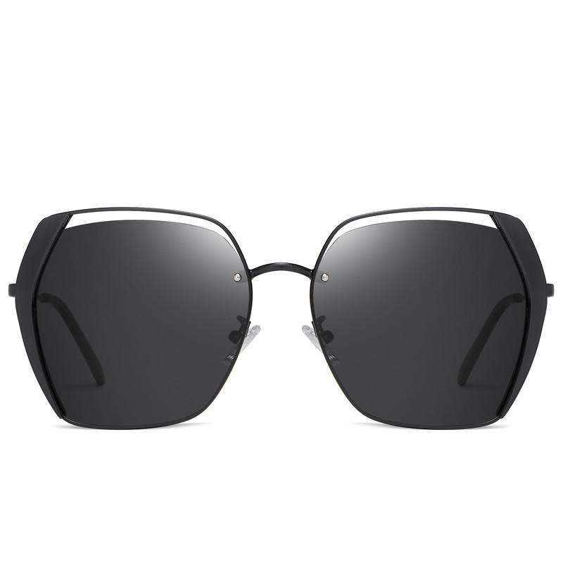 عینک آفتابی پروانه ای زنانه مدل P2205T1-1 Polarized Obsidian
