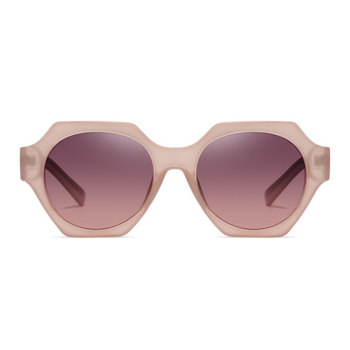 عینک آفتابی چند ضلعی زنانه آلبرت وگ مدل S26106C3 Acetate Avantgarde Visionary