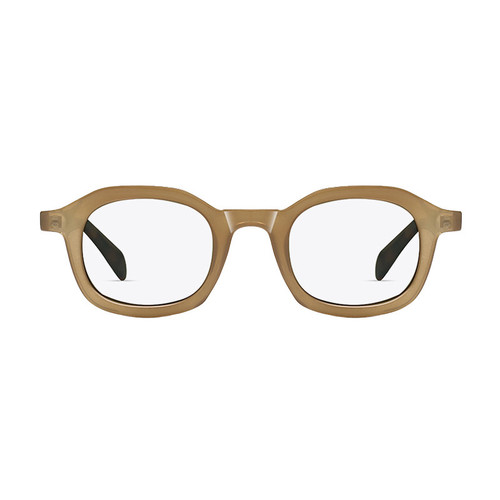 فریم عینک طبی مربعی آلبرت وگ مدل S31104-C3-1 Acetate مناسب برای صورت گرد و بیضی