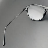 عینک آفتابی خلبانی (Aviator) مدل P3365-C01-P01 Polarized Obsidian
