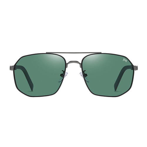 عینک آفتابی خلبانی (Aviator) مردانه آلبرت وگ مدل 6314C104P131 Avantgarde Visionary