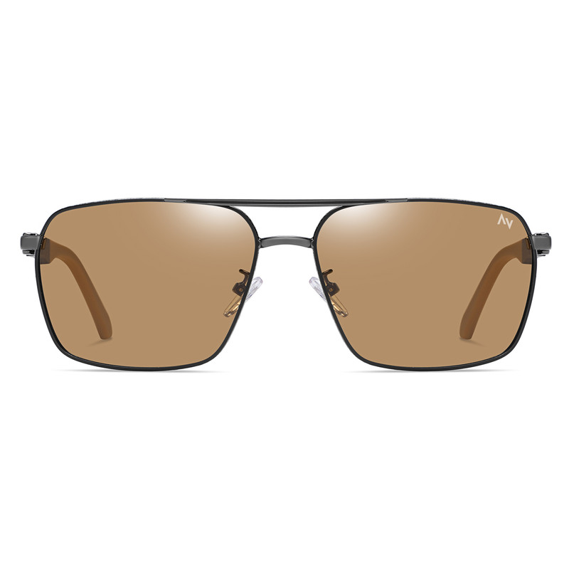 عینک آفتابی مردانه خلبانی پلاریزه آلبرت وگ مدل 6307C87-P130 Polarized Avantgarde Visionary