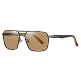 عینک آفتابی مردانه خلبانی پلاریزه آلبرت وگ مدل 6307C87-P130 Polarized Avantgarde Visionary