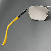 عینک آفتابی مردانه خلبانی پلاریزه آلبرت وگ مدل 6307C87-P130 Polarized Avantgarde Visionary