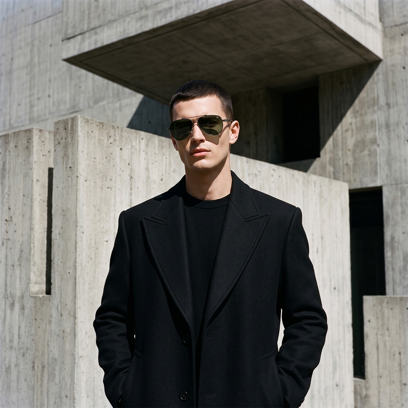 عینک آفتابی مردانه آلبرت وگ مدل JS8527C85P144 Acetate Avantgarde Visionary