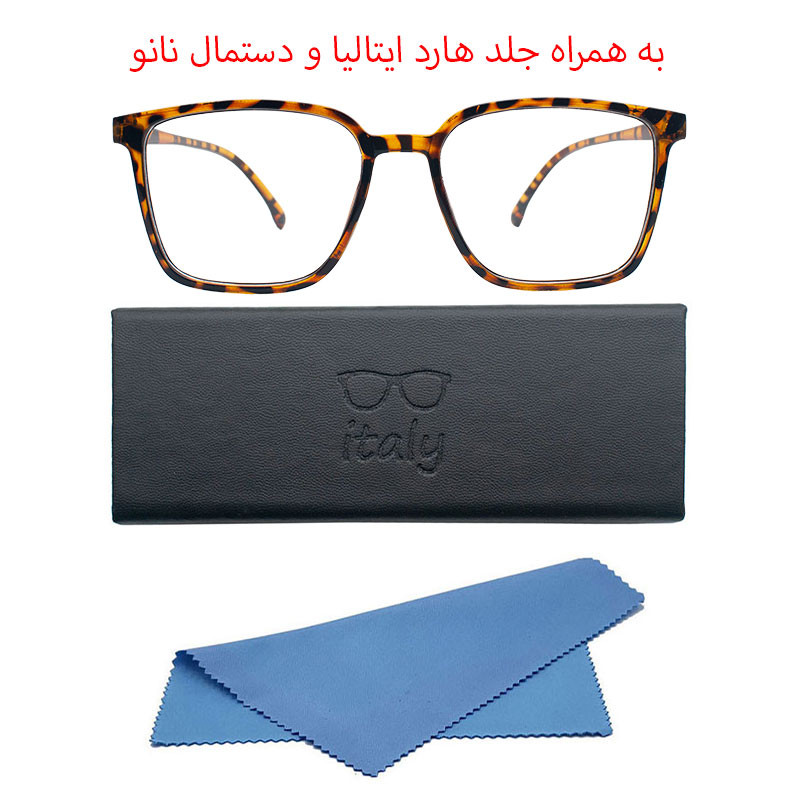 عینک محافظ چشم مدل بلوکات TR23-Anti Blue Light