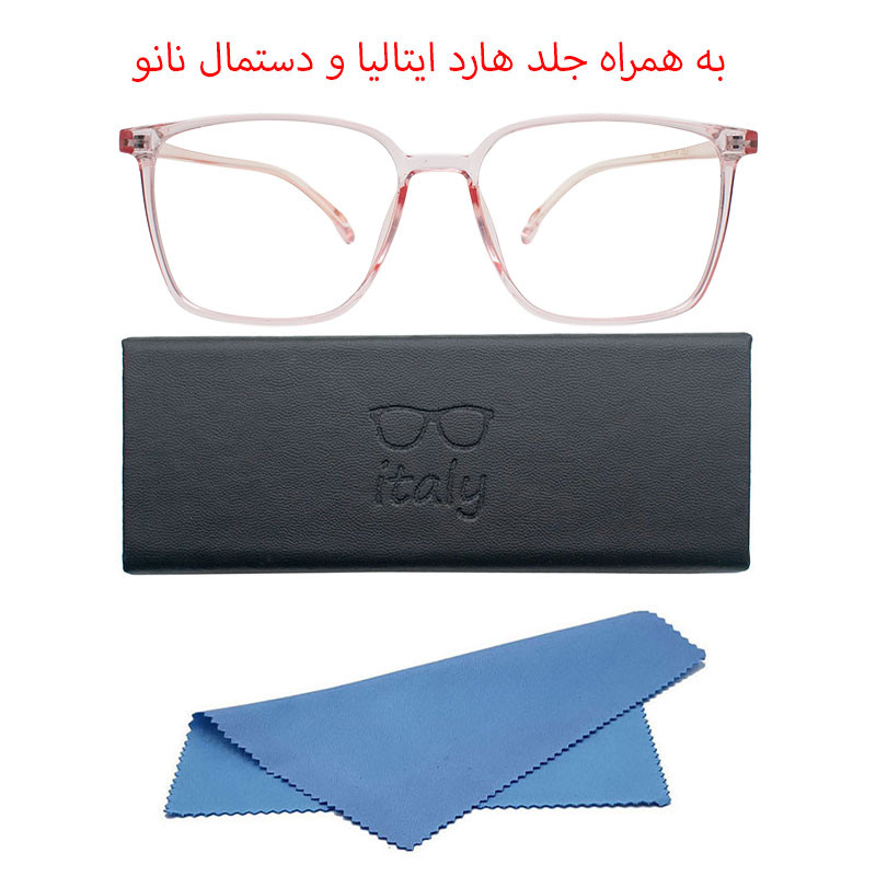 عینک محافظ چشم مدل بلوکات TR23-Anti Blue Light