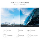عینک آفتابی مستطیلی مورل مدل 78043C2POLARIZED