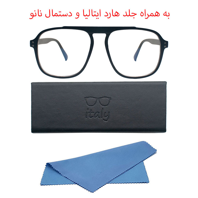 عینک محافظ چشم مدل ITA12-Anti Blue Light