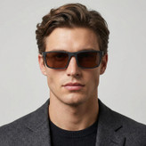 عینک آفتابی مستطیلی مورل مدل 78069C5POLARIZED