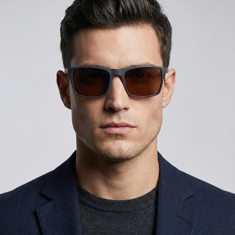 عینک آفتابی مستطیلی مورل مدل 78082C5POLARIZED