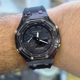 ساعت مچی مردانه G-SHOCK شفاف ضدآب ضربه