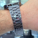 ساعت مچی کاسیو (Casio) صفحه سورمه ای متالیک