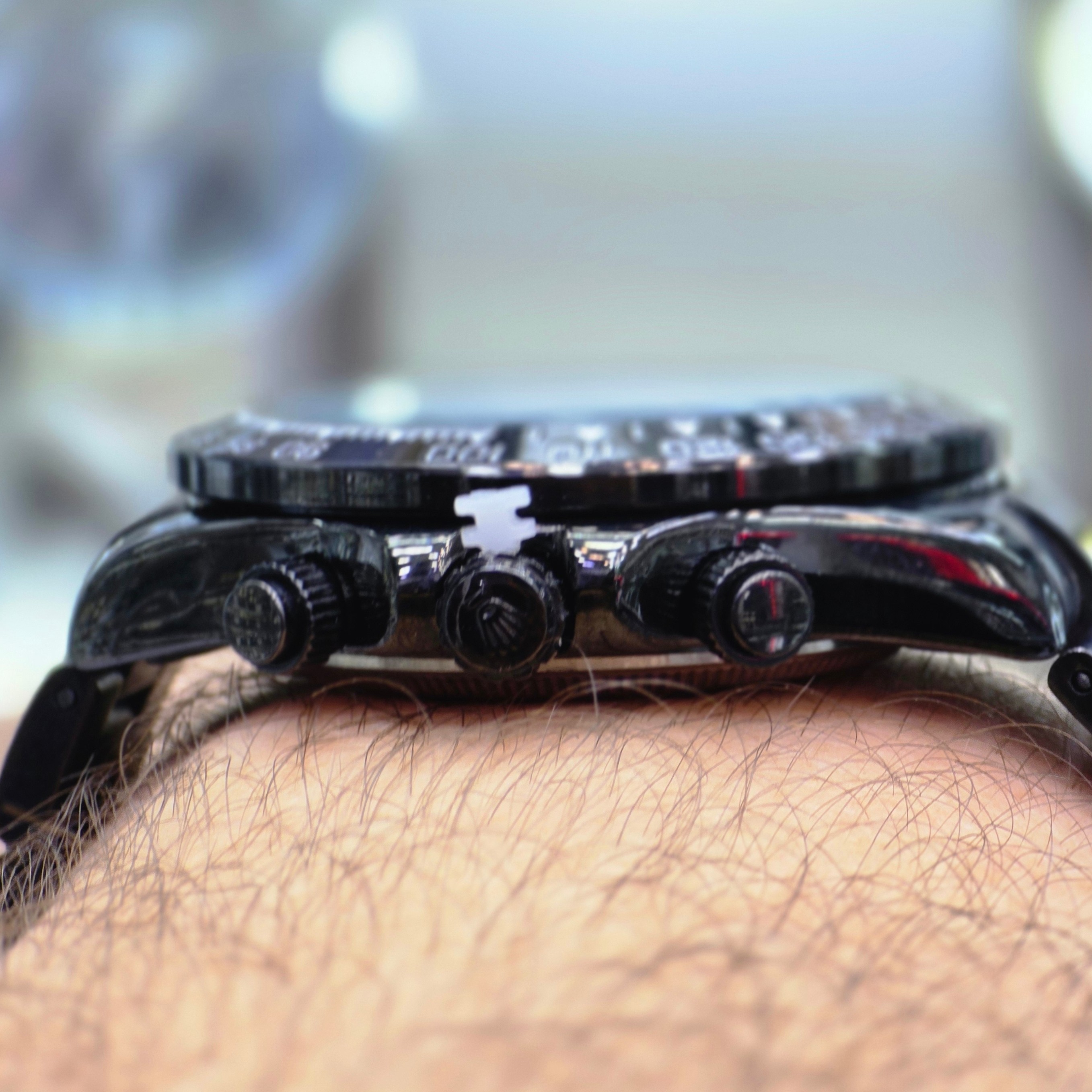 ساعت مچی مردانه رولکس (Rolex) سه موتوره کرنوگراف