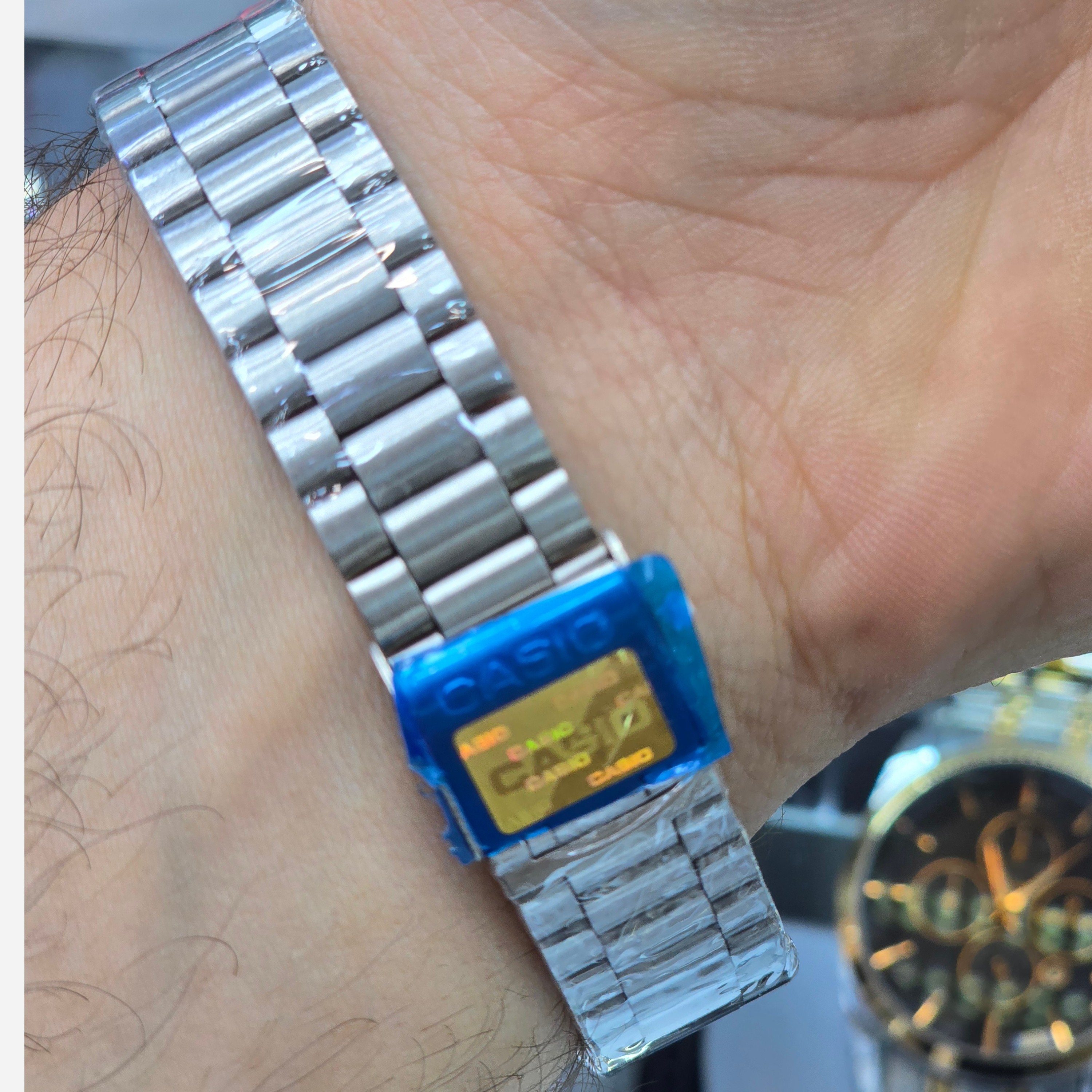 ساعت مچی مردانه کاسیو (Casio) کلاسیک تقویم دار