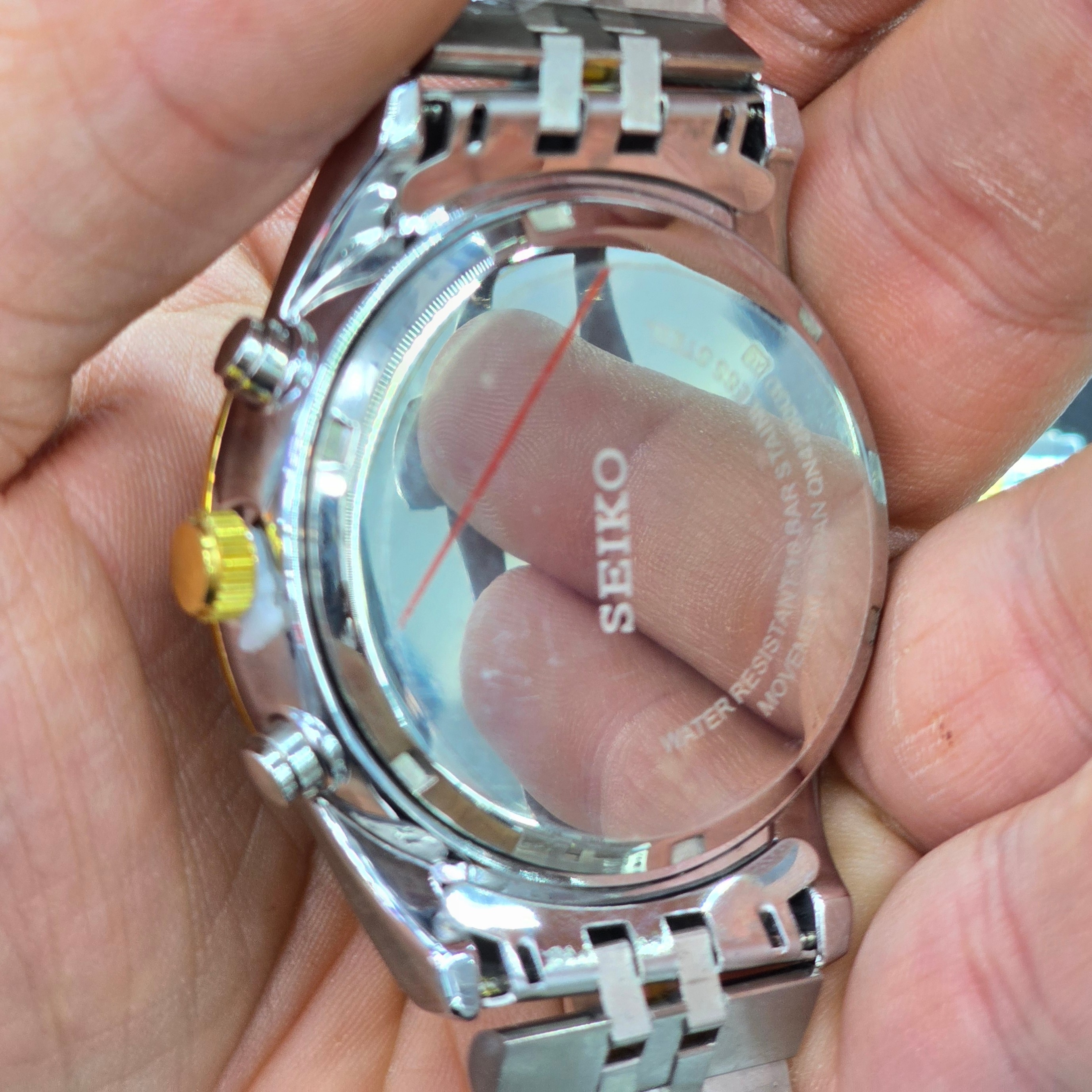 ساعت مچی مردانه سیکو (Seiko) سه موتوره