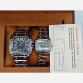 ست ساعت مچی کارتیر (Cartier) مدل سانتوس