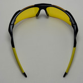 عینک آفتابی و شب اسپرت اوکلی Oakley مدلRadar زرد کد 806 - عینک شب