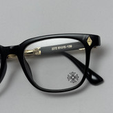 عینک بلوکات کروم هارتز مشکی طلایی Chrome Hearts 2272 - کیفیت مستر
