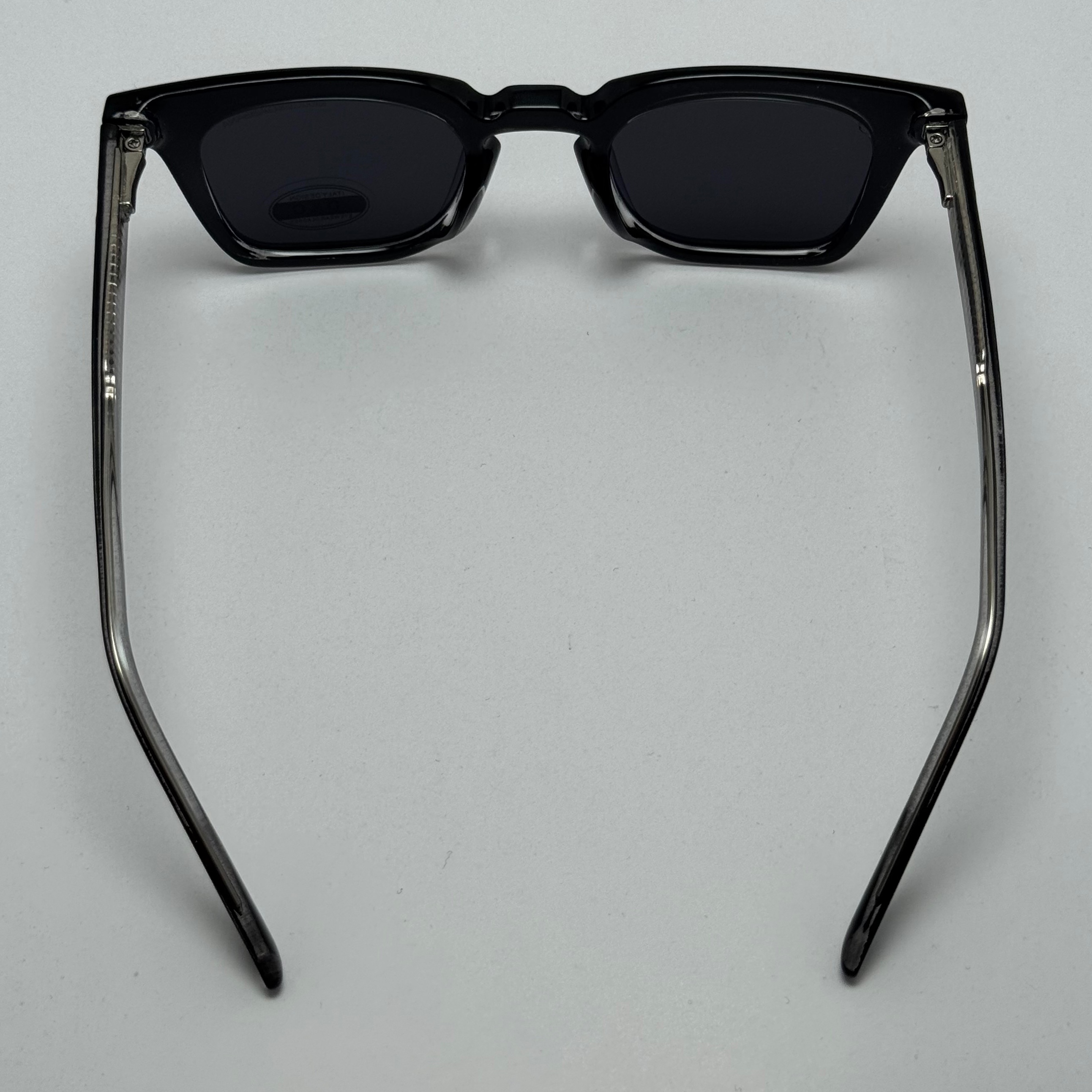 عینک آفتابی پلاریزه دولچه گابانا DOLCE GABBANA دسته سیم کشی شده لولا فنر مشکی کد 7707
