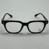 عینک بلوکات کروم هارتز مشکی نقره ای Chrome Hearts 2273 با پک کامل کروم هارتز - کیفیت مستر