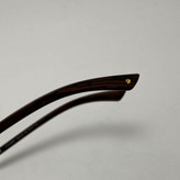 عینک آفتابی مردانه کارتیر Cartier مدل Santos قهوه ای