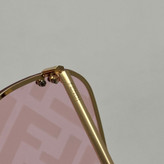 عینک آفتابی و شب فریم لس فندی FENDI صورتی کد 1
