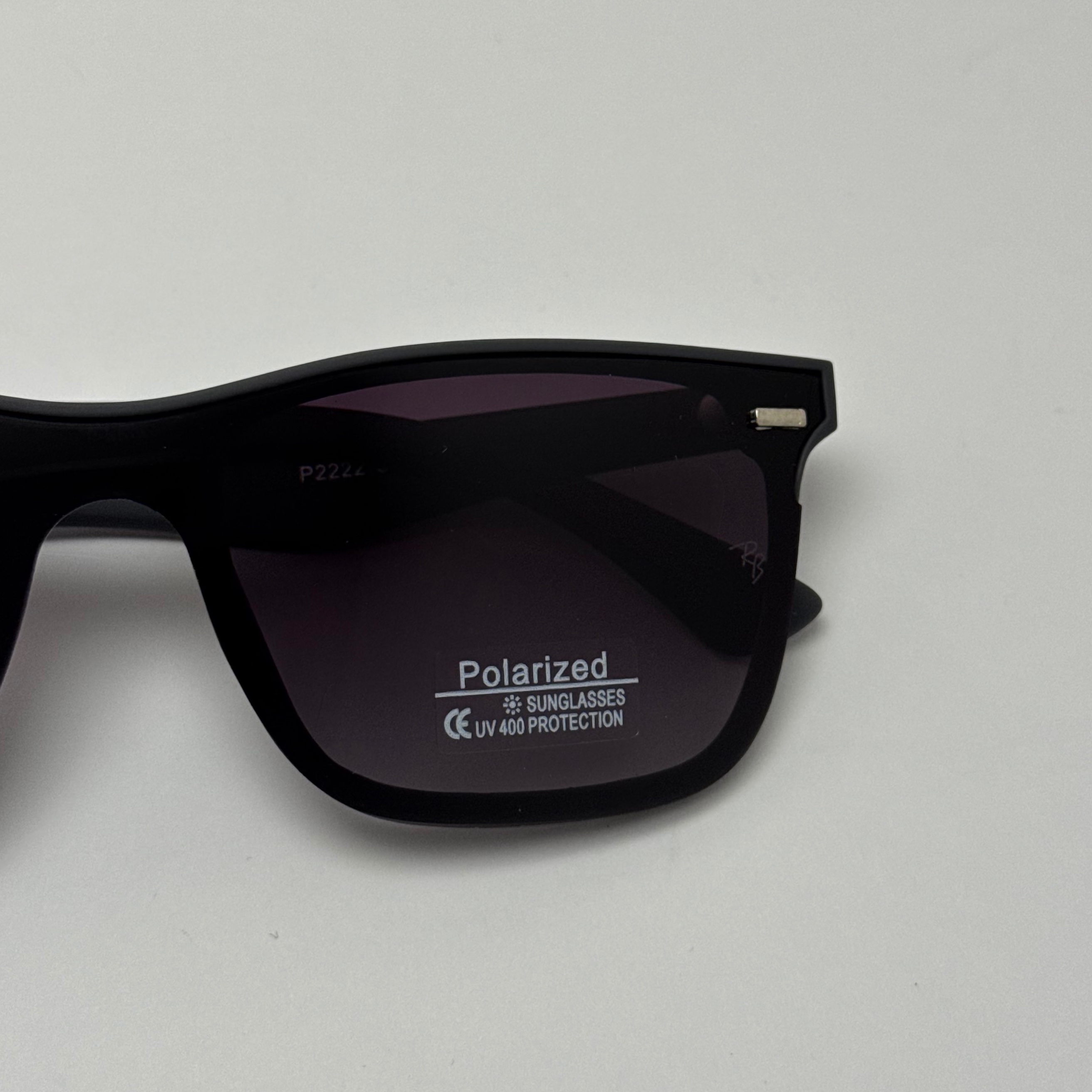 عینک آفتابی پلاریزه ریبن rayban طوسی کد p2222