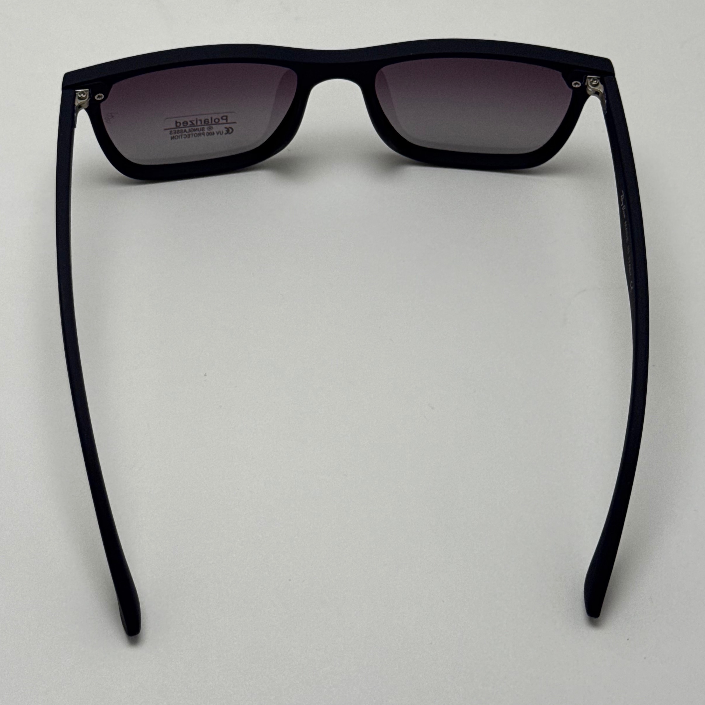 عینک آفتابی پلاریزه ریبن rayban آبی نفتی کد p2222