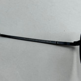 عینک آفتابی خلبانی رندولف شیشه سنگ آنتی رفلکس مشکی فریم مشکی فول پک RANDOLPH AVIATOR RE 58 BLACK