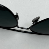 عینک آفتابی خلبانی رندولف شیشه سنگ آنتی رفلکس مشکی فریم مشکی فول پک RANDOLPH AVIATOR RE 58 BLACK