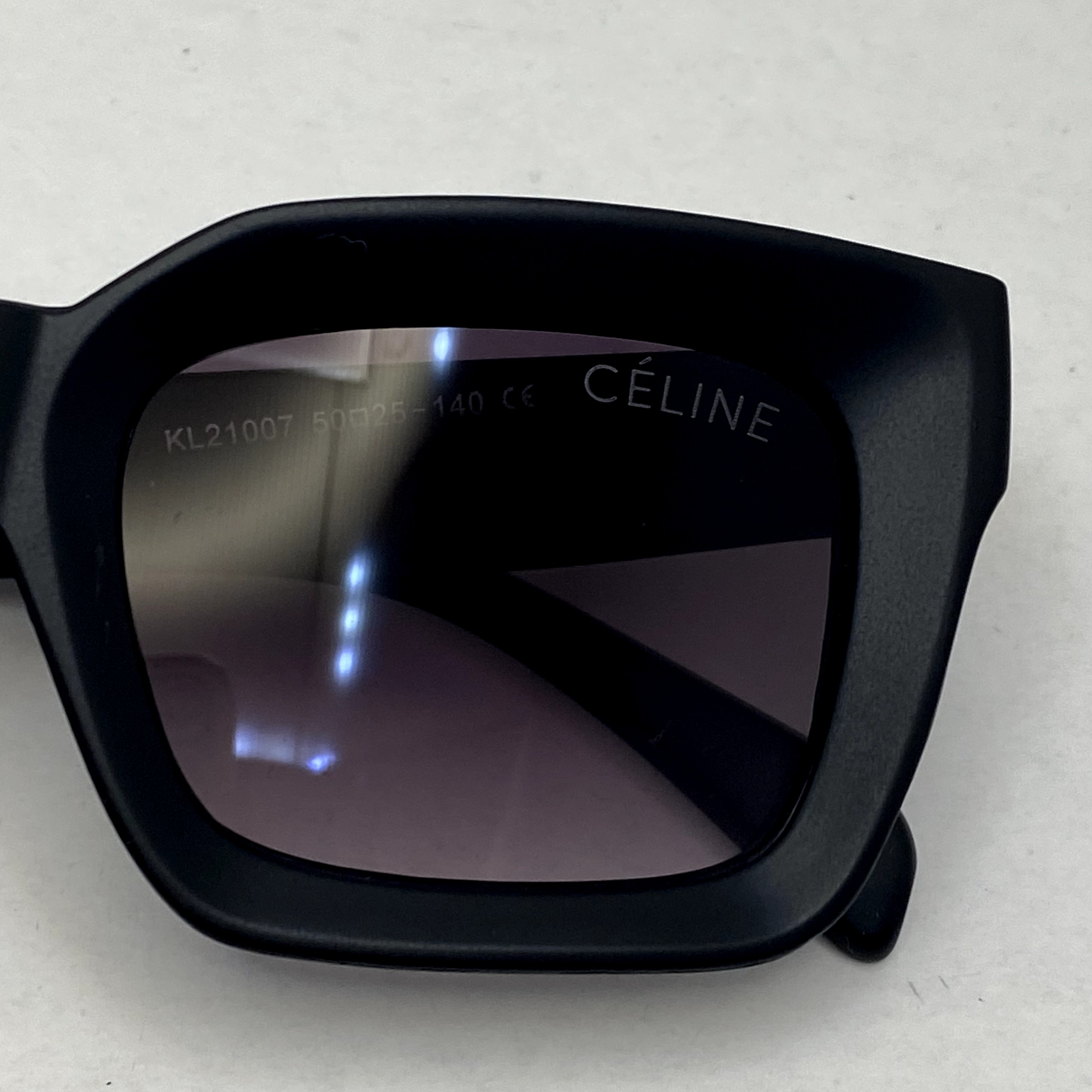 عینک آفتابی سلین CELINE مشکی ایتالیایی