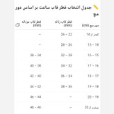 ساعت مچی مردانه سه زمانه فول کاربنی تیسوت.