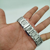 ساعت تمام استیل سیکو SEIKO سه موتور فعال رنگ ثابت
