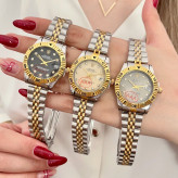 ساعت رولکس Rolex دیت جاست زنانه با کیفیت بالا