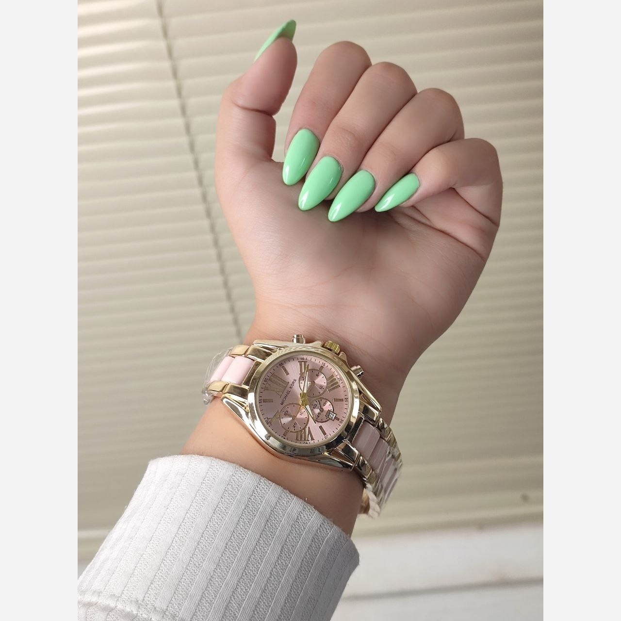 ساعت مچی دخترانه زنانه مایکل کورس صورتی