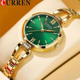 ساعت مچی زنانه کارن مدل CURREN 9092 ضدآب بند استیل اورجینال ضدآب