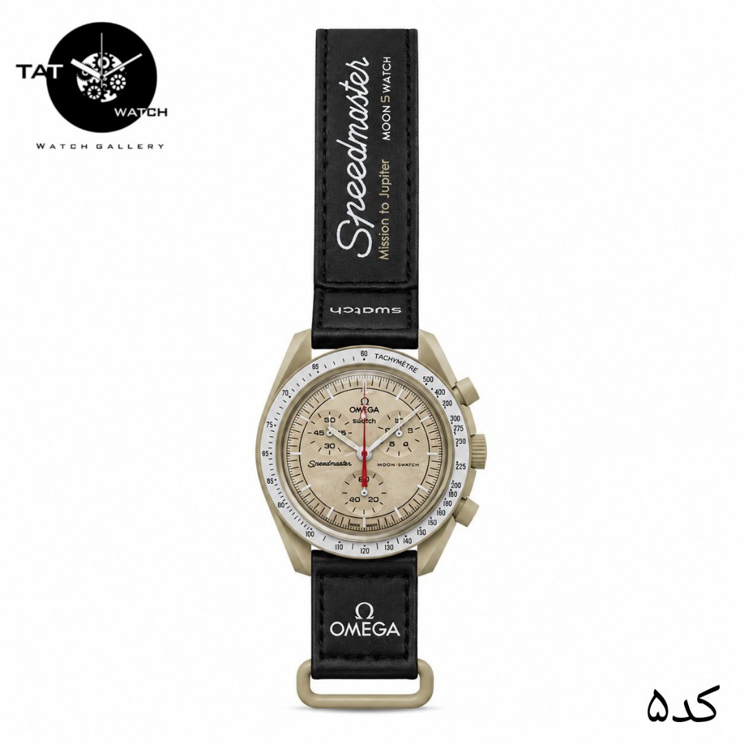 ساعت مردانه زنانه امگا سواچ رنگبندی داخل محصول 3موتور فعال یکسال گارانتی جعبه ارسال رایگان omega swatch ساعت مچی