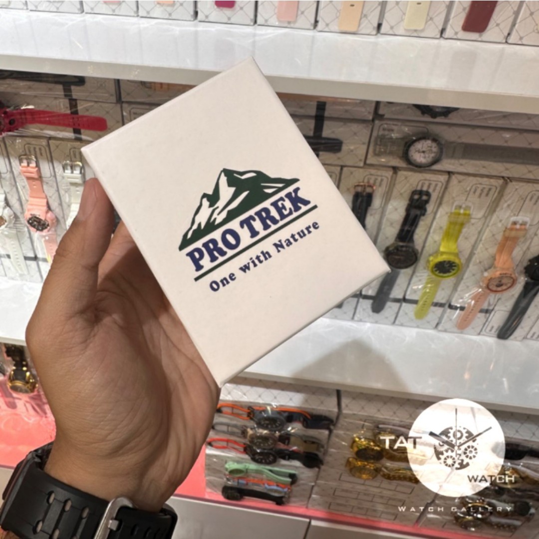 ساعت مردانه کاسیو پروترکPRGB001موتور ژاپن باگارانتی و جعبه Casio Protrek ساعت مچی