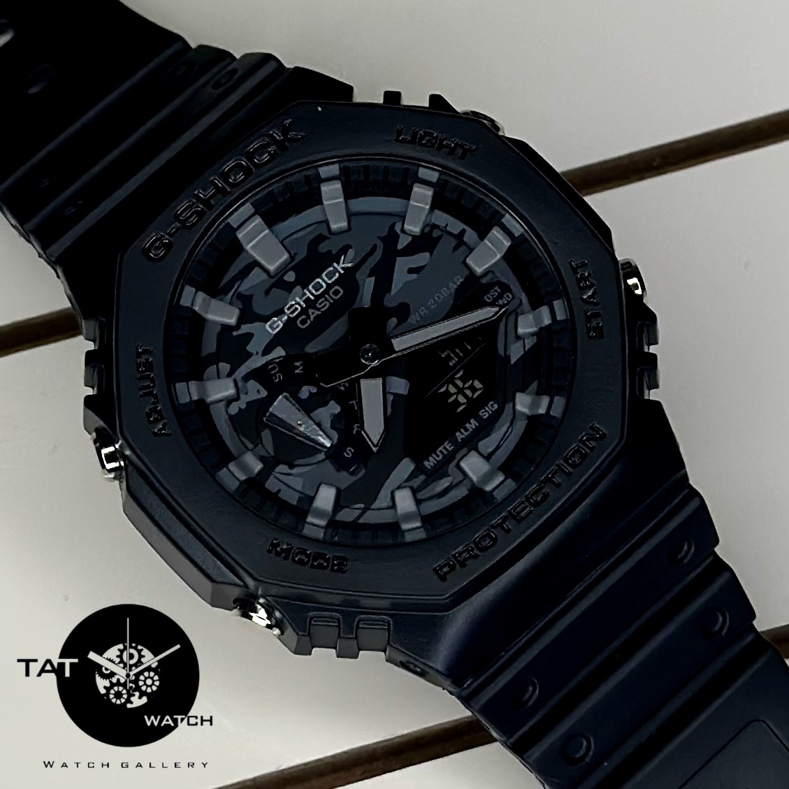 ساعت مردانه زنانه جی شاک Ga2100 چریکی موتور ژاپن مونتاژ تایلند G-Shock ساعت مچی